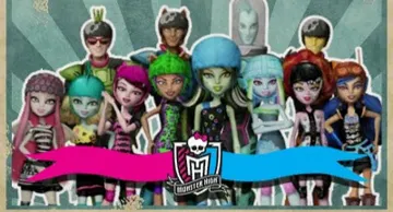 Monster High - Skultimate Roller Maze(USA) screen shot title